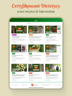 dr Ewa Dąbrowska post i dieta android App screenshot 0