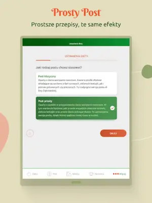 dr Ewa Dąbrowska post i dieta android App screenshot 11