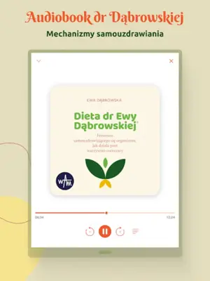 dr Ewa Dąbrowska post i dieta android App screenshot 14