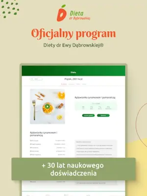 dr Ewa Dąbrowska post i dieta android App screenshot 15