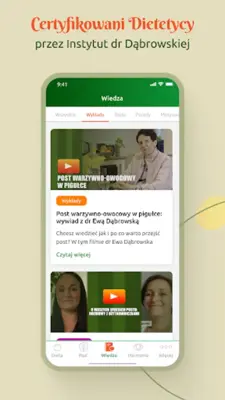 dr Ewa Dąbrowska post i dieta android App screenshot 16