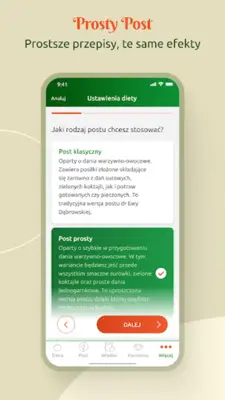 dr Ewa Dąbrowska post i dieta android App screenshot 19