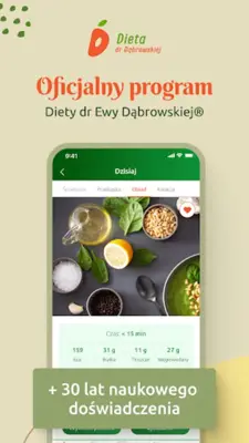 dr Ewa Dąbrowska post i dieta android App screenshot 23