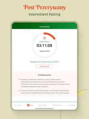dr Ewa Dąbrowska post i dieta android App screenshot 5