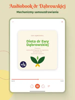 dr Ewa Dąbrowska post i dieta android App screenshot 6