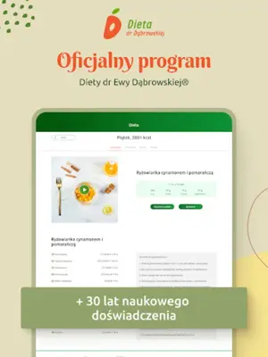 dr Ewa Dąbrowska post i dieta android App screenshot 7