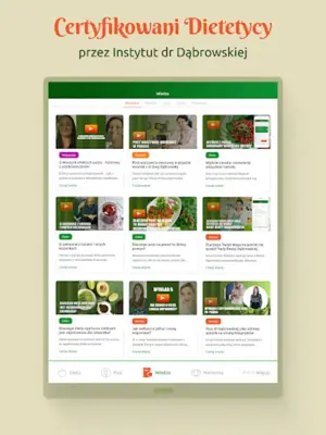 dr Ewa Dąbrowska post i dieta android App screenshot 8